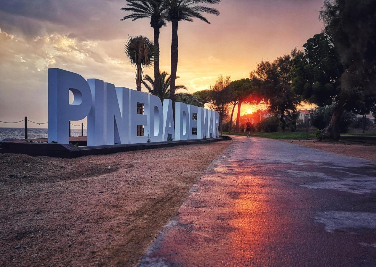 Apartamento En Planta Baja Appartamento Pineda de Mar Esterno foto