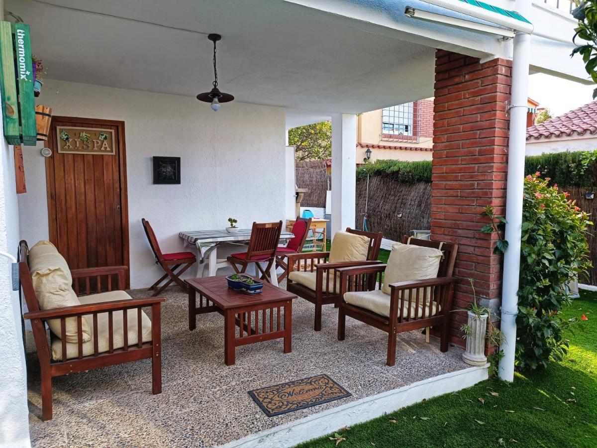 Apartamento En Planta Baja Appartamento Pineda de Mar Esterno foto