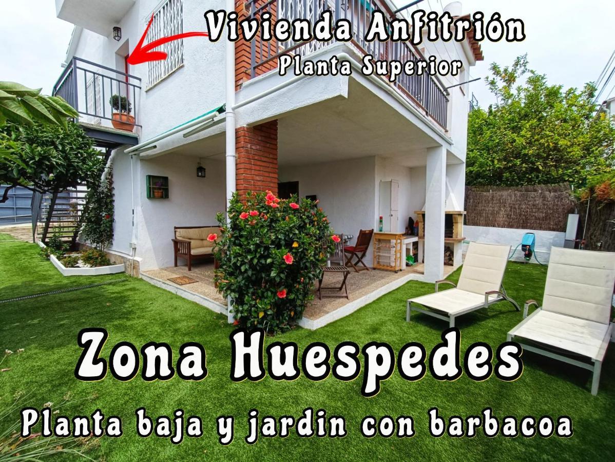 Apartamento En Planta Baja Appartamento Pineda de Mar Esterno foto